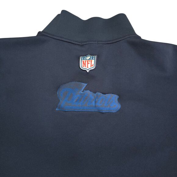 Nike Dri-Fit Mens NFL New England Patriots Full Zip Jacket Size XL On Field - Picture 9 of 12